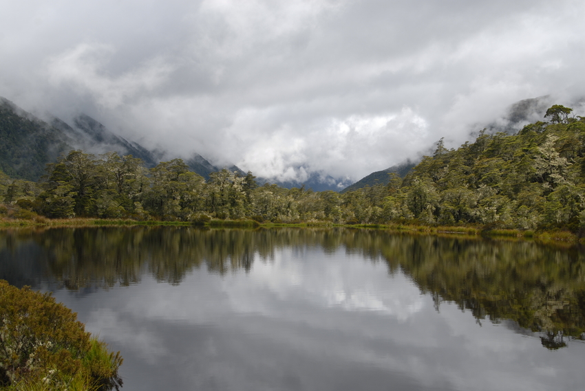 Am Start des St. James Walkway