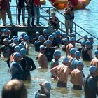 'Am Start', Triathlon CH-Uster