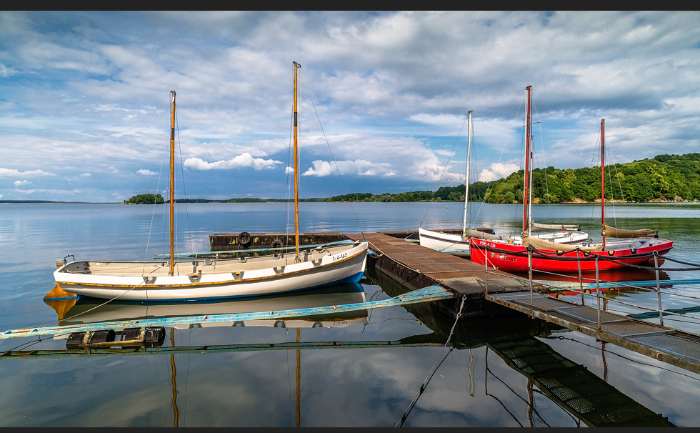 Am Stausee