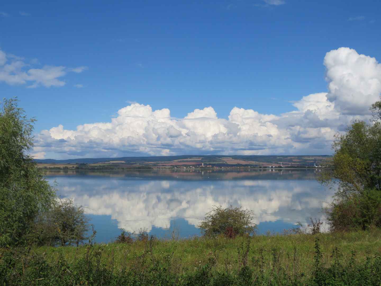 Am Stausee...