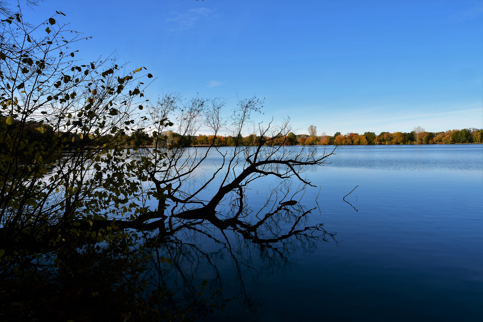 Am Stausee