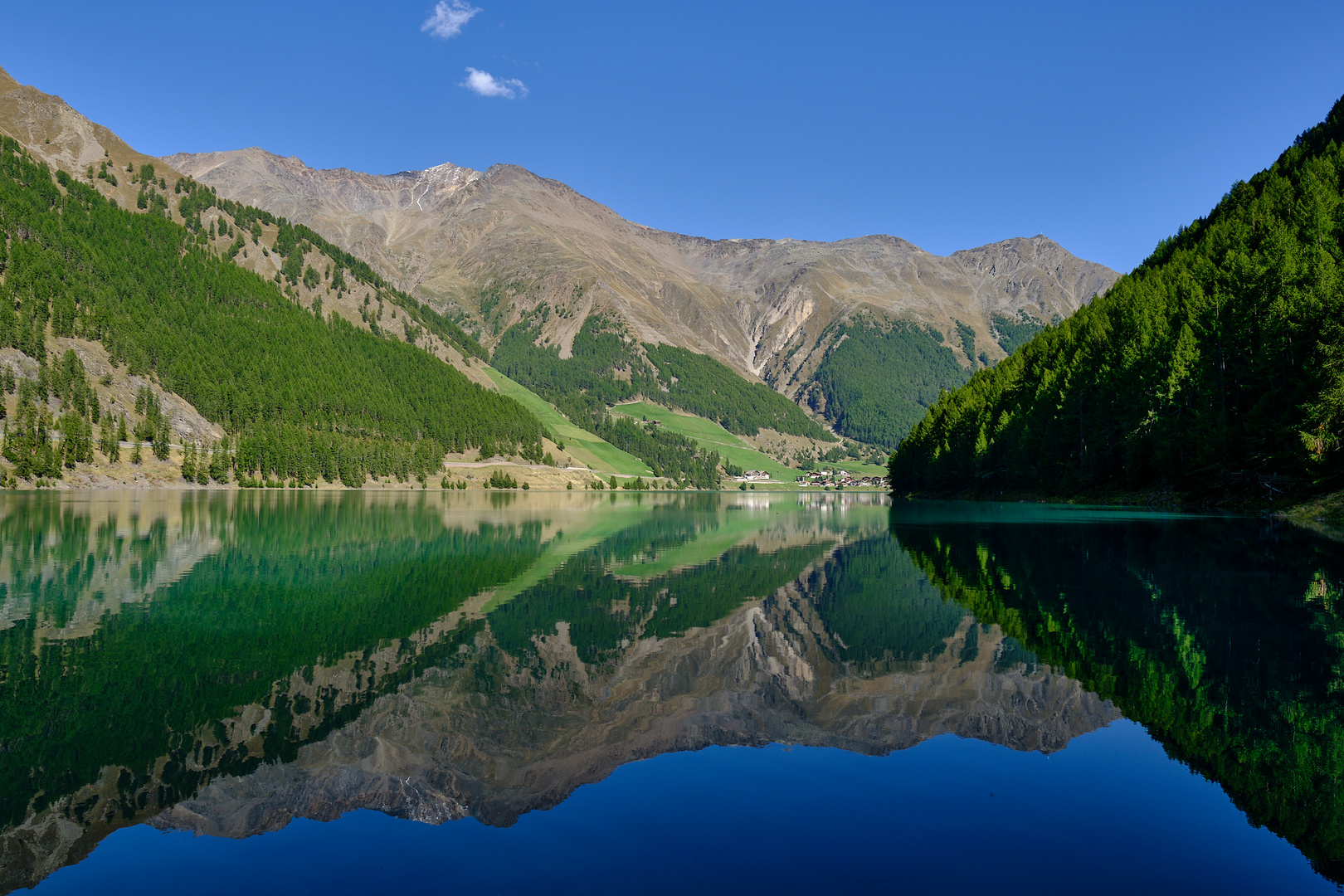 Am Stausee