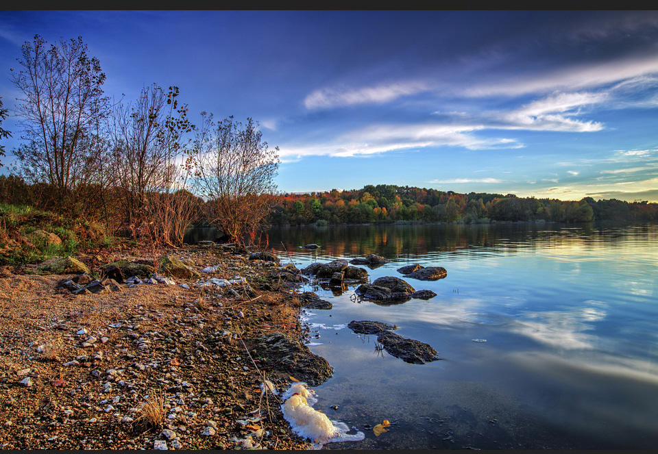 Am Stausee