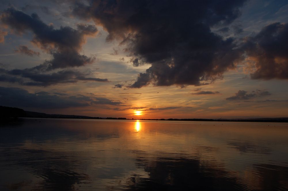 Am Stausee bei Kelbra, Thüringen