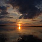 Am Stausee bei Kelbra, Thüringen