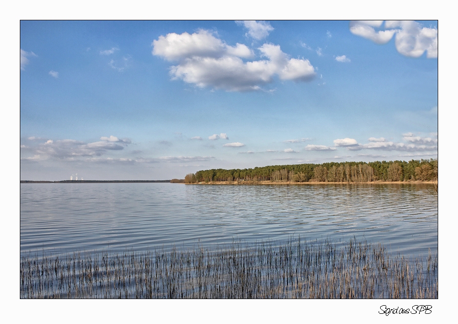 Am Stausee....