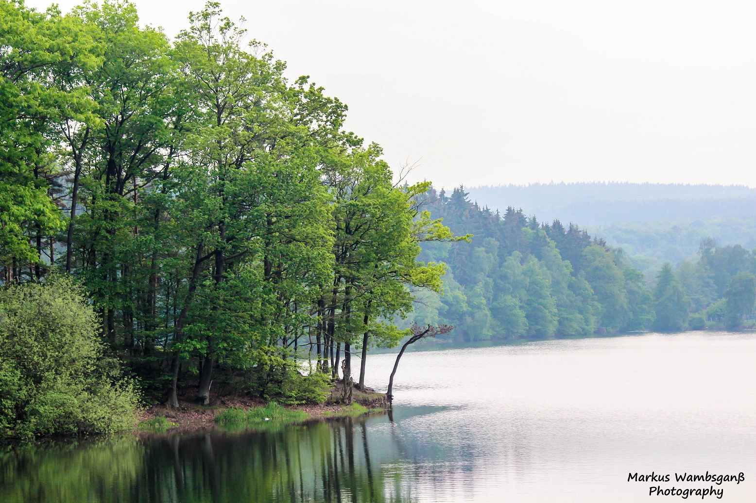 Am Stausee