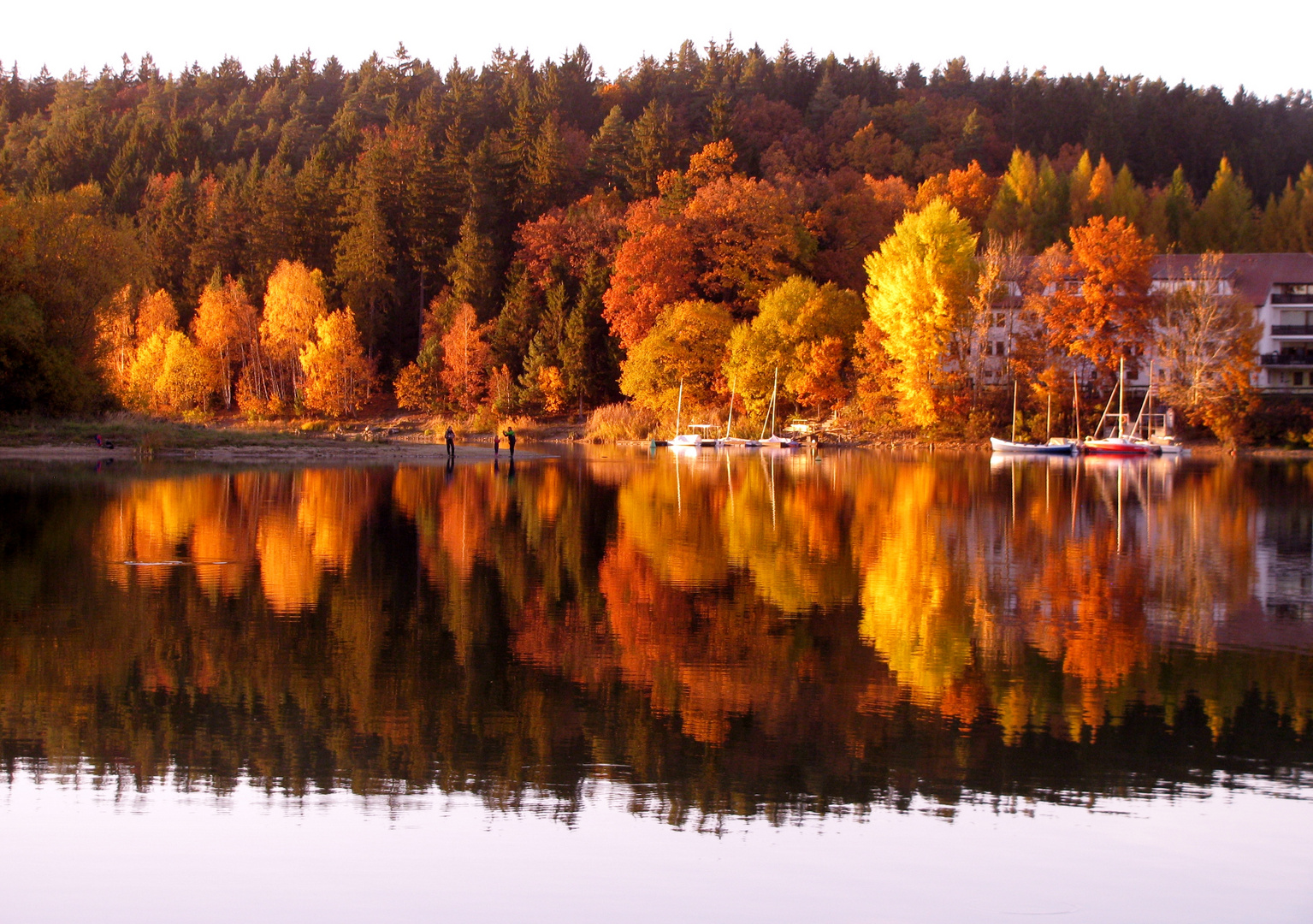 Am Stausee