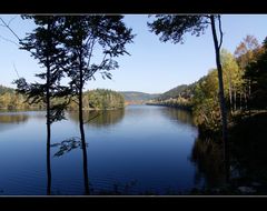 Am Stausee Dobra