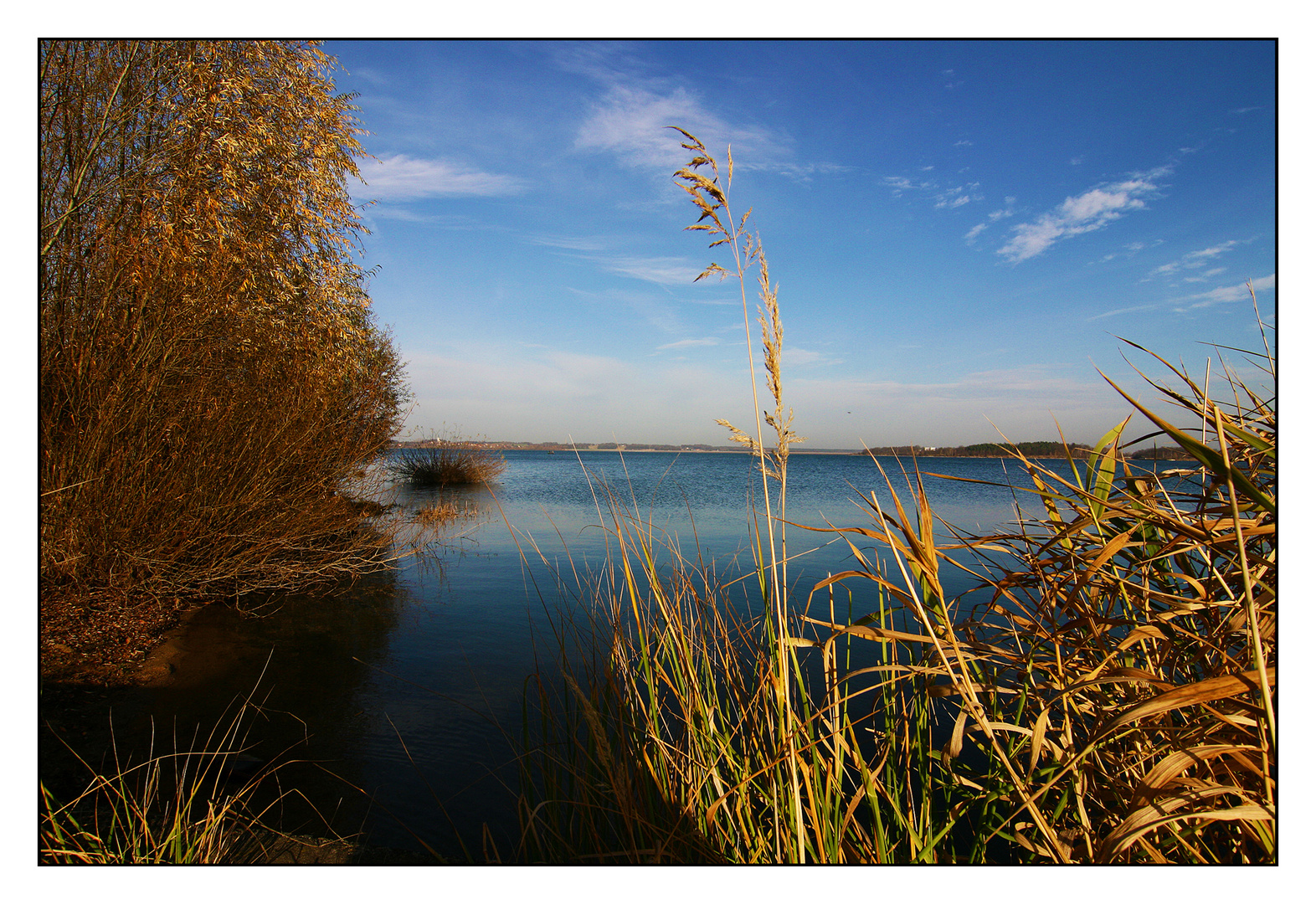 Am Stausee