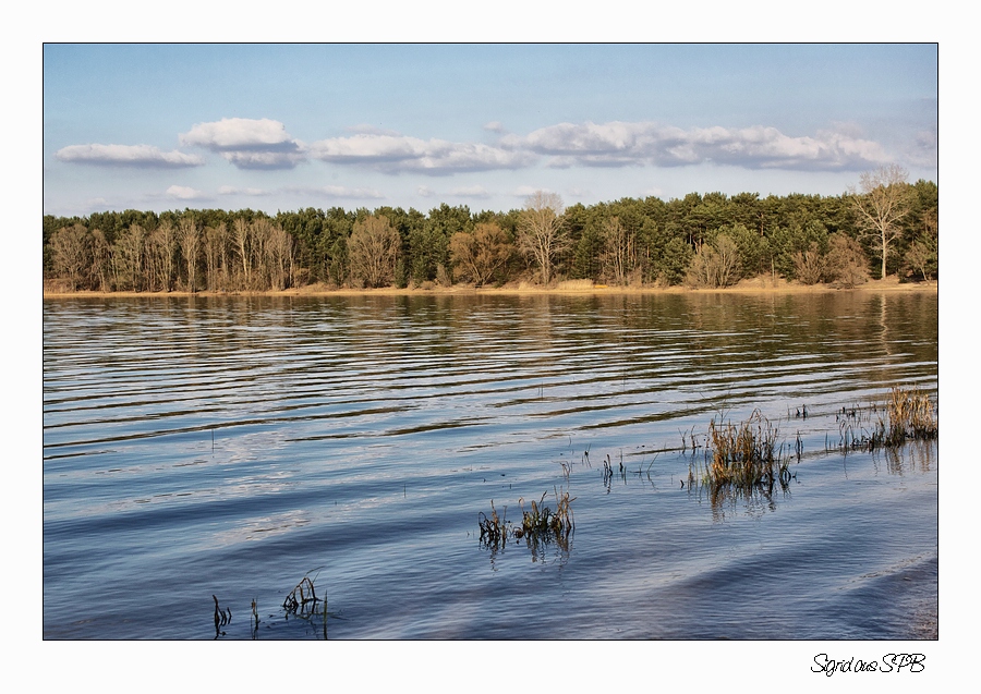 Am Stausee