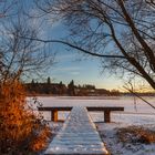 Am Stausee in Losheim