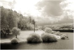 Am Stausee in Schotten - o1