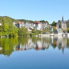 Am Stausee in Wuppertal-Beyenburg 