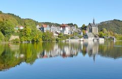 Am Stausee in Wuppertal-Beyenburg 