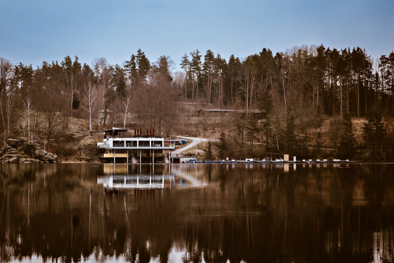 Am Stausee Ottenstein