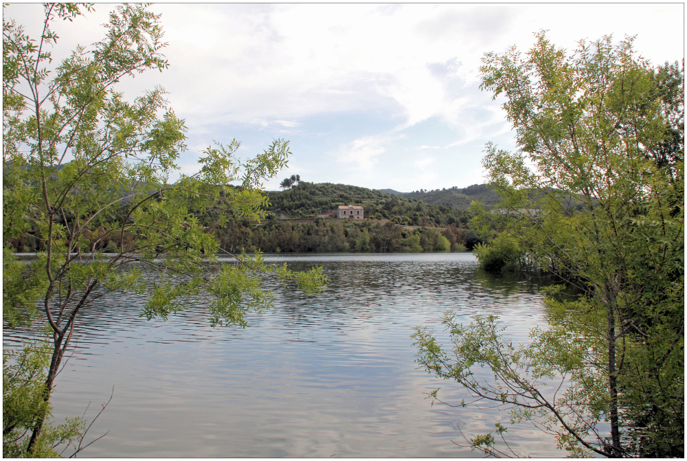 am Stausee Riudecanes