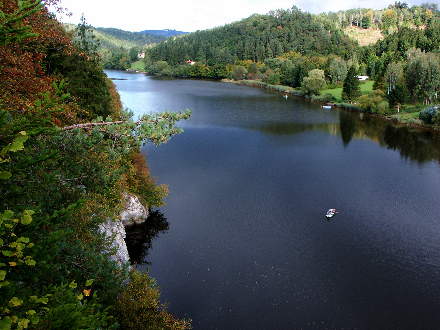 Am Stausee Thurnberg