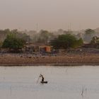 am Stausee von Ouagadougou