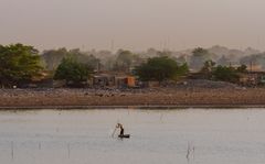 am Stausee von Ouagadougou