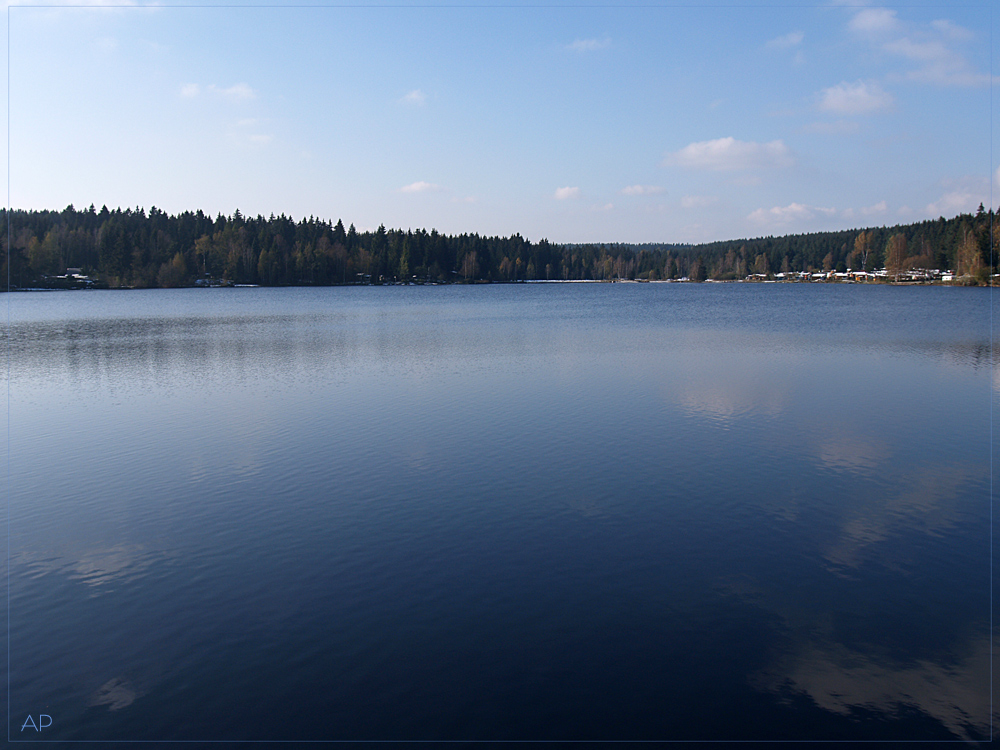 Am Stauweiher