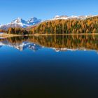 Am Stazersee bei St. Moritz