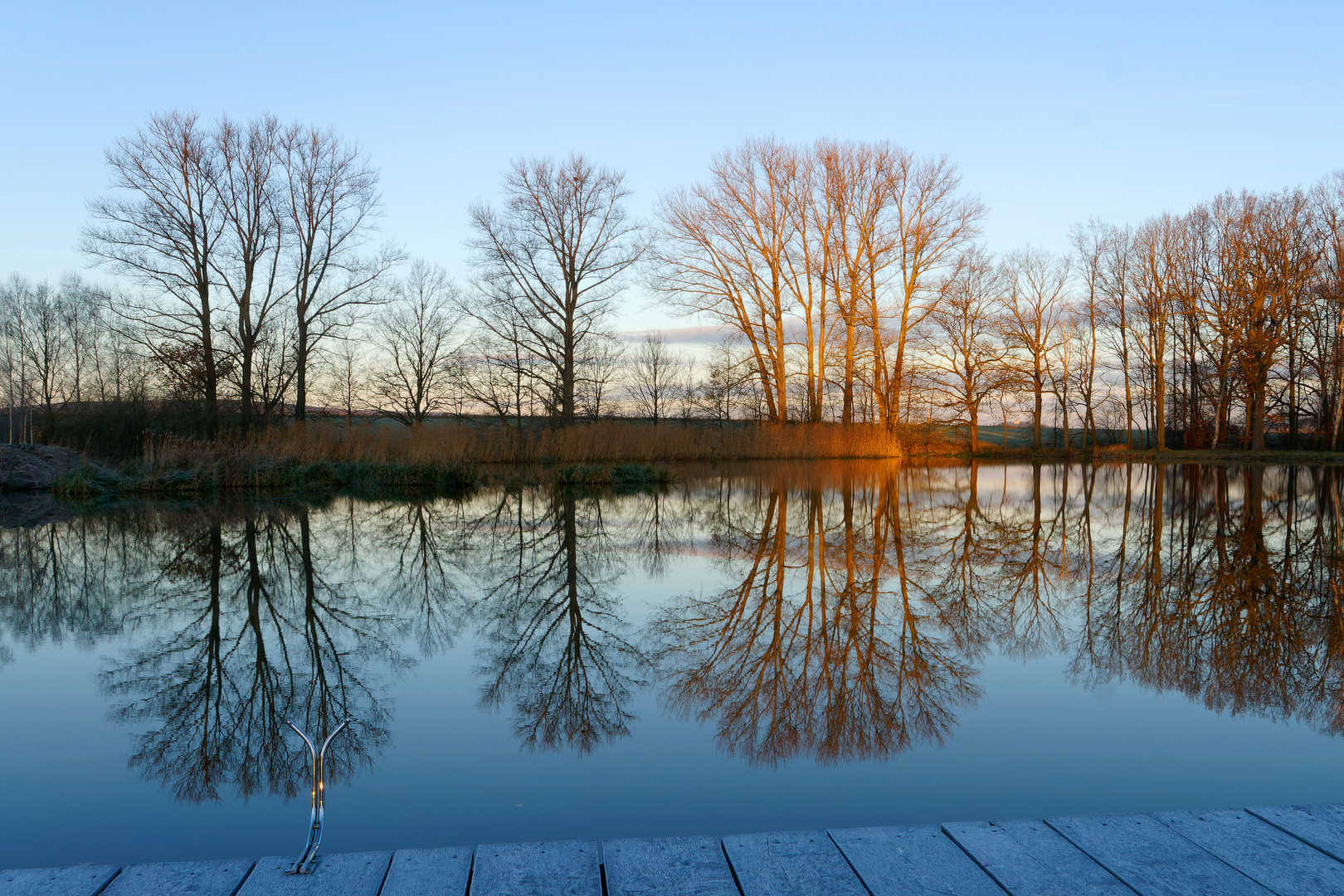 Am Steg - der Lichtblick