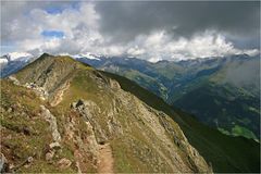 am Steig zum Roten Kogel