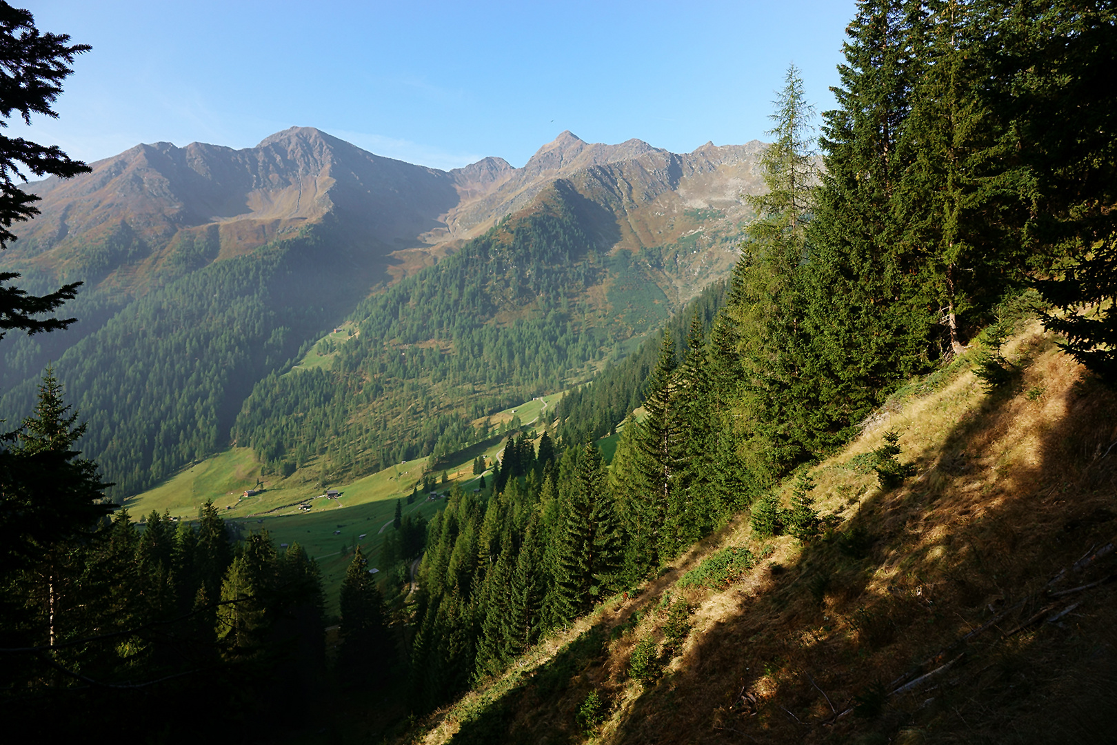 am Steig zum Schwarzsee