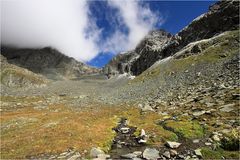 am Steig zur Bonn Matreier Hütte