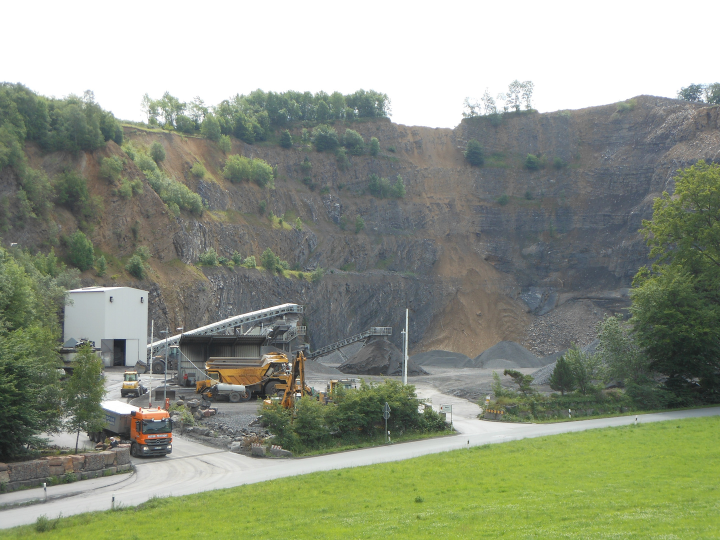 am steinbruch in herdringen