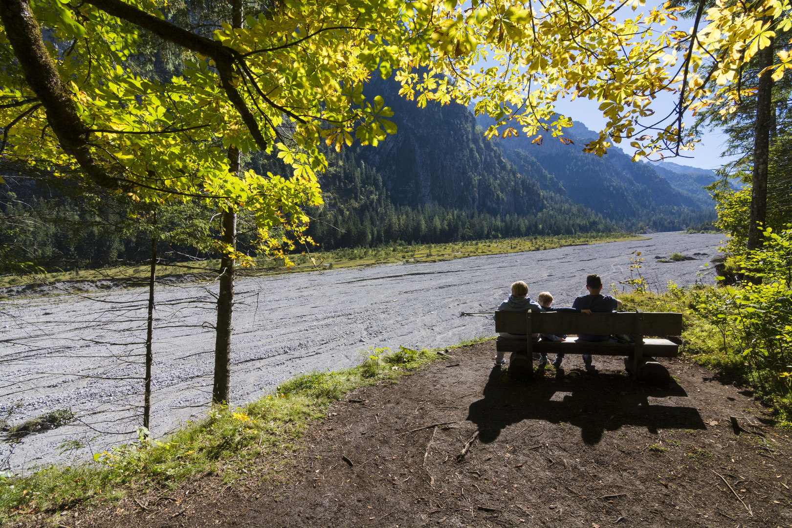 Am steinernen Fluss