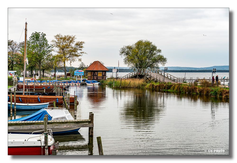 Am Steinhuder Meer (ausgerichtet) Foto & Bild | landschaft, bach, fluss & see, steinhude Bilder ...