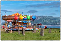 Am Steinkreis in Beaumaris