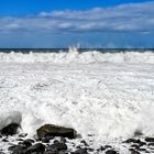 Am Steinstrand von Arco de São Jorge 05