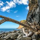 Am Steinstrand von Calheta 02