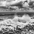 Am Steinstrand von Porto da Cruz 04