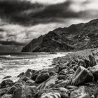 Am Steinstrand von Porto da Cruz 07