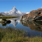 am Stellisee mit Matterhorn (3)