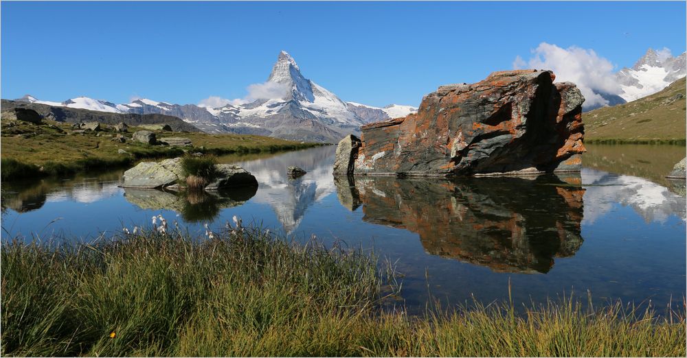 am Stellisee mit Matterhorn (3)