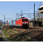 Am Stellwerk in Bad Schandau Ost