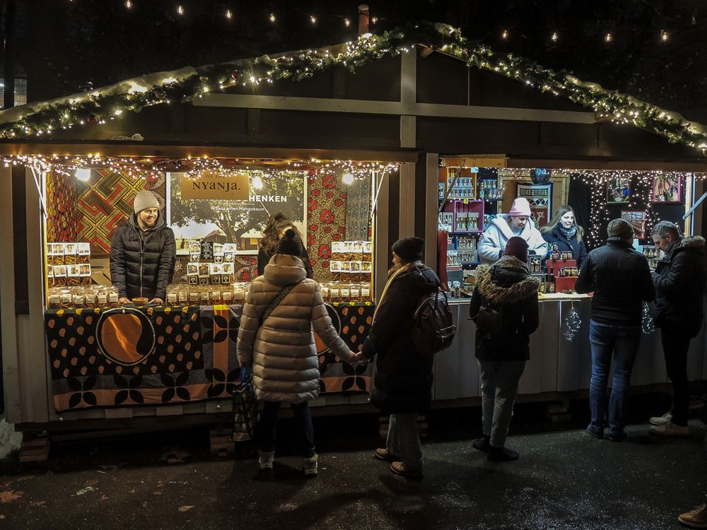 Am Sternenmarkt in Bern 2022