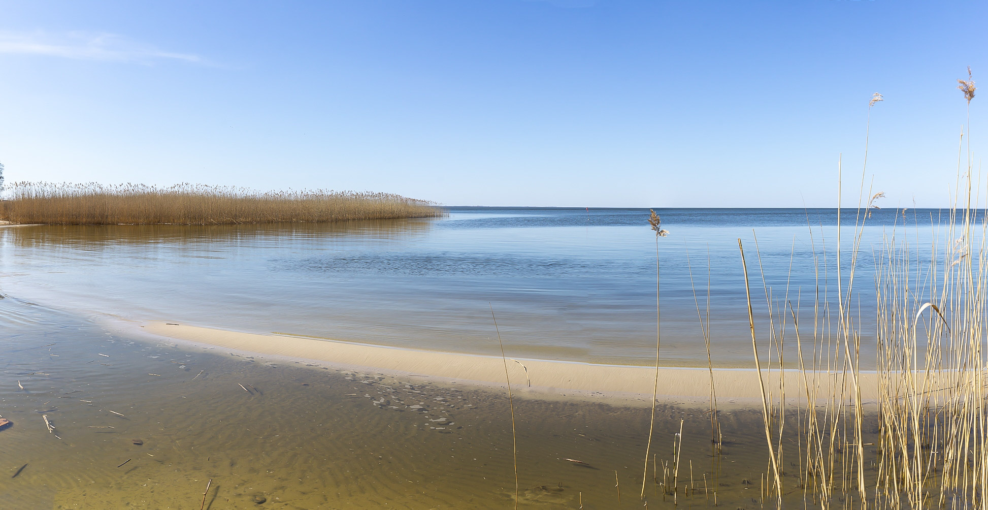 Am Stettiner Haff bei Altwarp