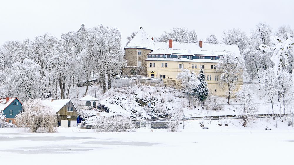 Am Stieger See im Oberharz