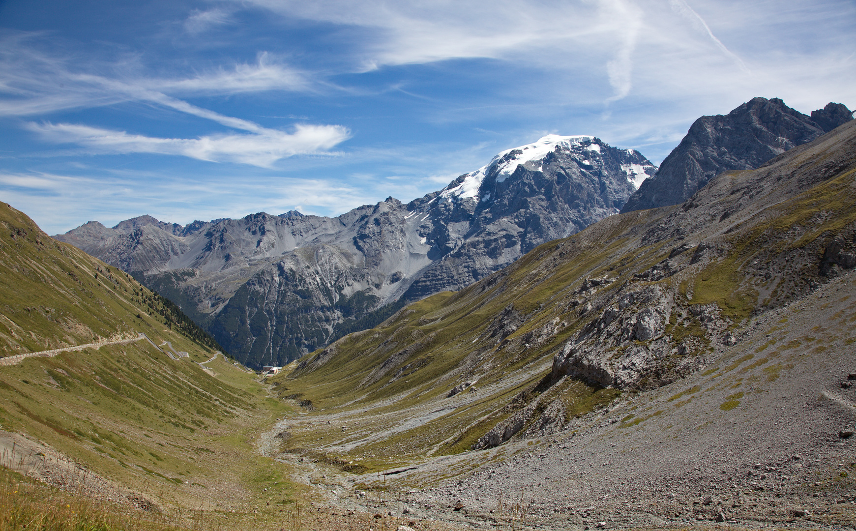 Am Stilfser Joch - Vinschgau - Südtirol