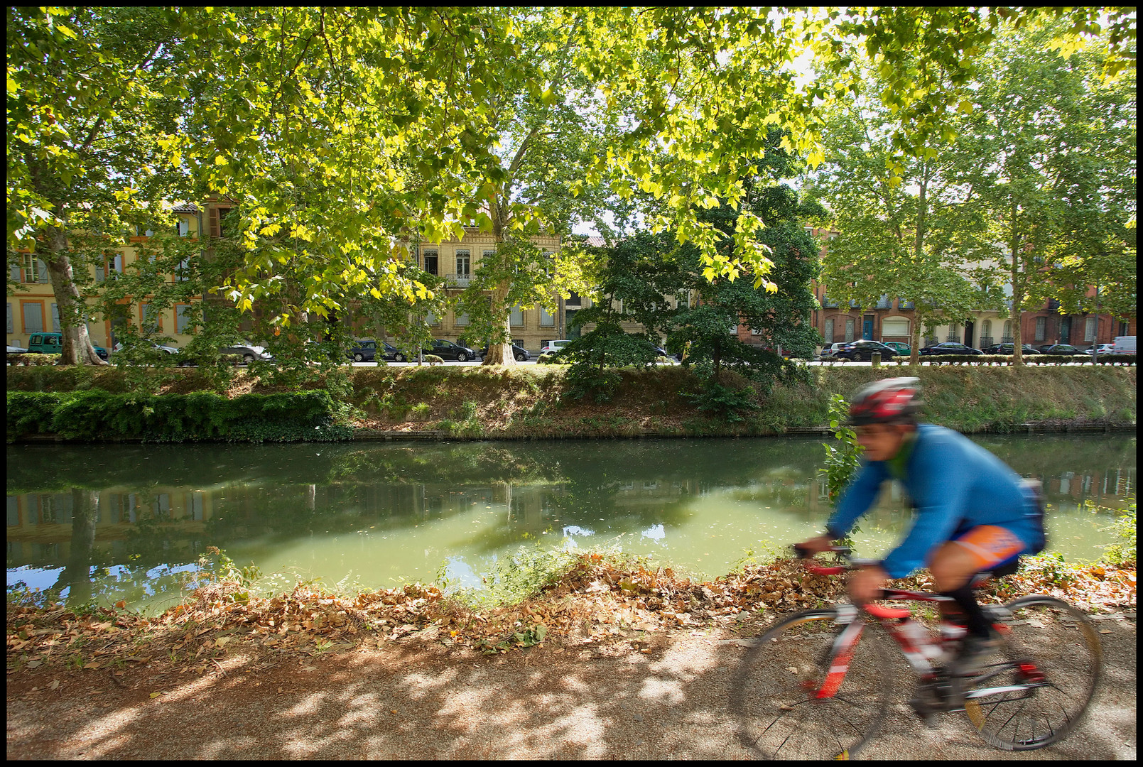 Am stillen Kanal