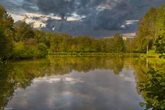 Am stillen Weiher