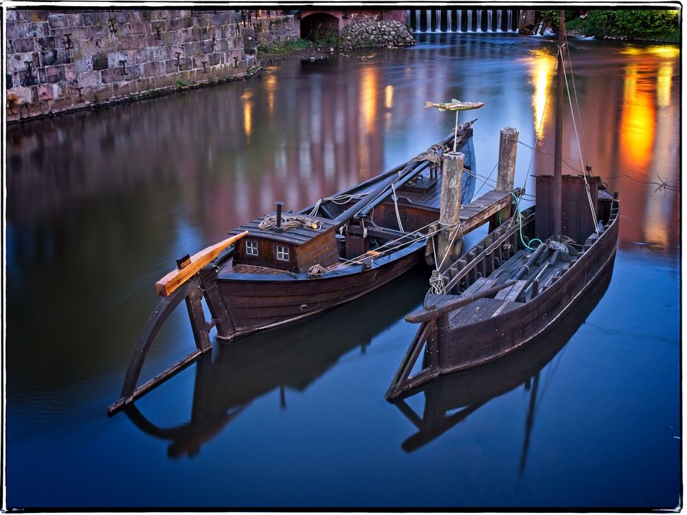 Am Stint.....Lüneburg!  Dienstag ist Spiegeltag