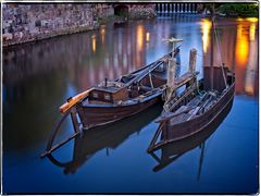 Am Stint.....Lüneburg!  Dienstag ist Spiegeltag