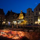 Am Stintmarkt in Lüneburg